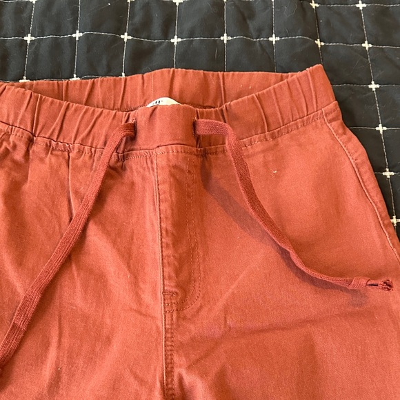 Chloe Rust Boot Cut Pants - Picture 2 of 6